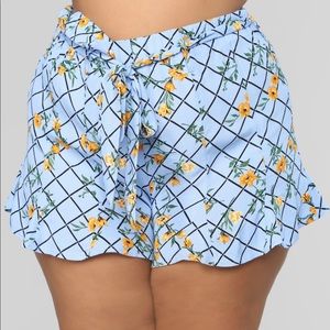 Floral Shorts
